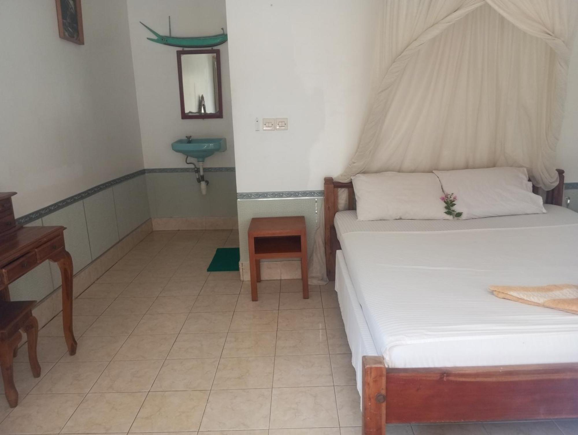 Sunrise Cafe Bungalows Amed Pokoj fotografie
