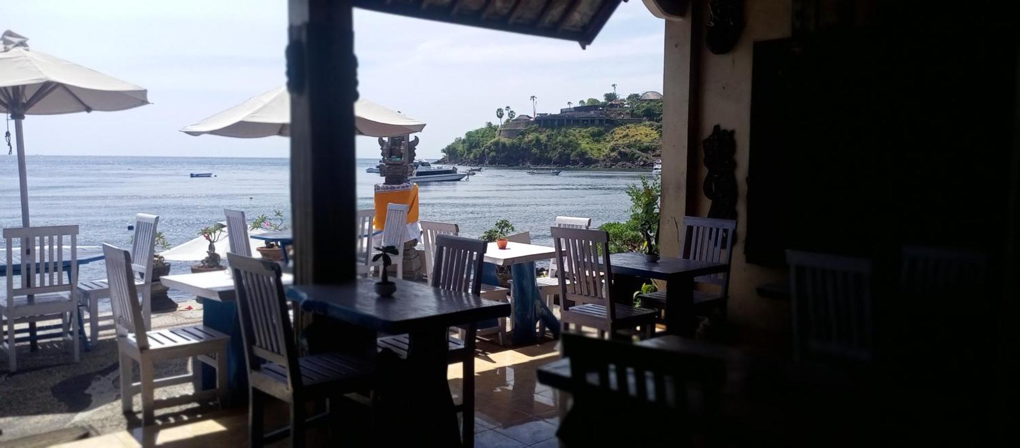 Sunrise Cafe Bungalows Amed Pokoj fotografie
