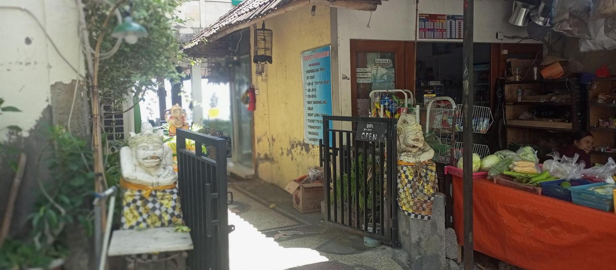 Sunrise Cafe Bungalows Amed Pokoj fotografie