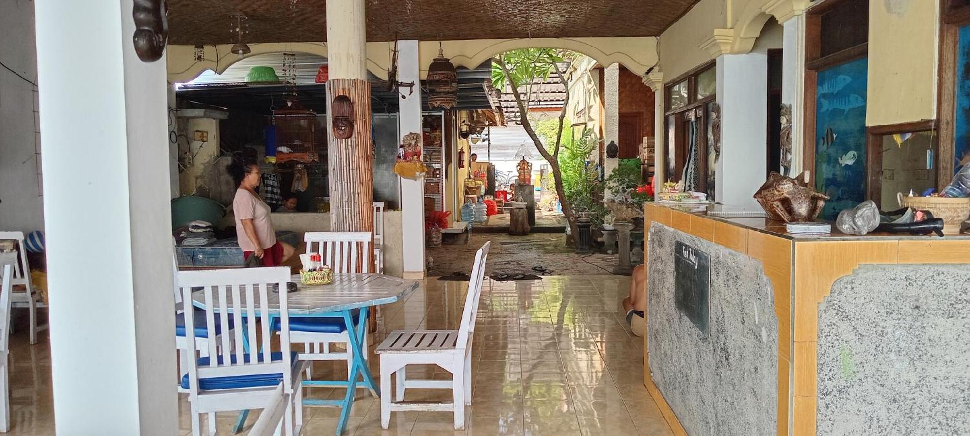 Sunrise Cafe Bungalows Amed Exteriér fotografie