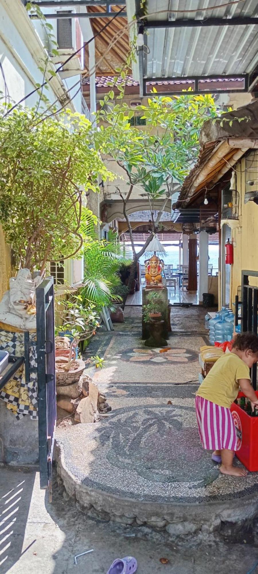 Sunrise Cafe Bungalows Amed Exteriér fotografie