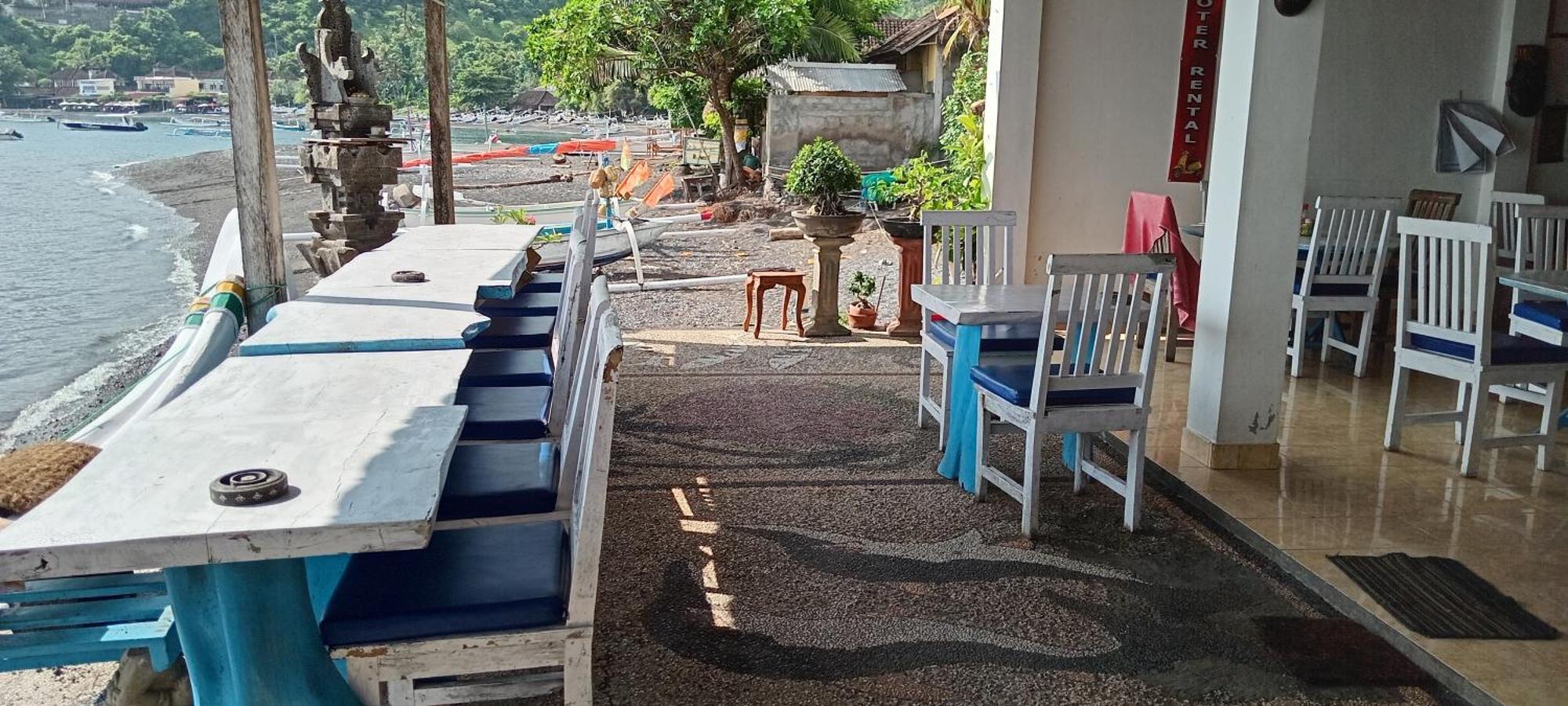 Sunrise Cafe Bungalows Amed Exteriér fotografie
