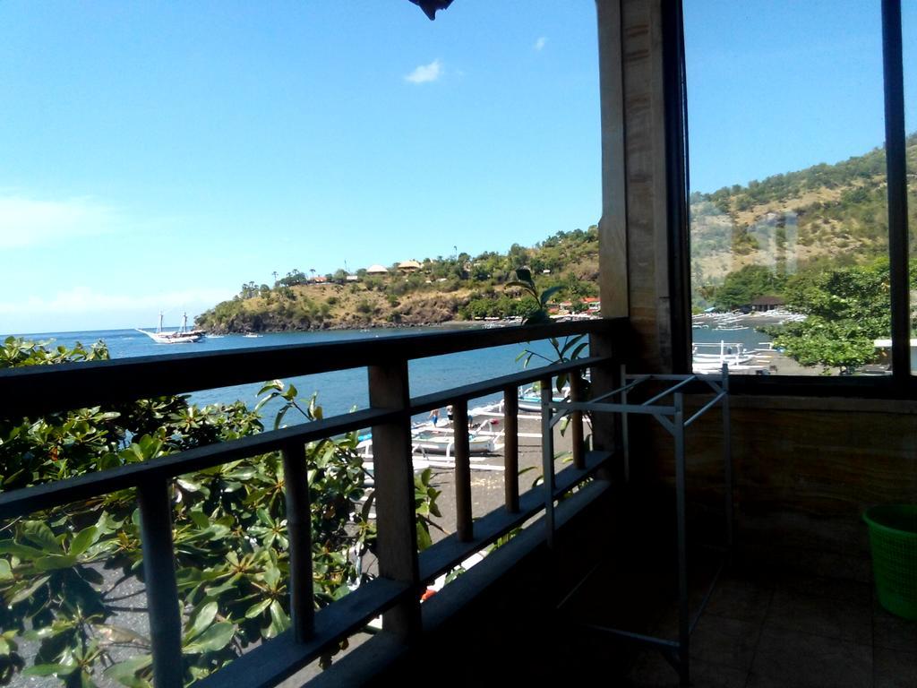 Sunrise Cafe Bungalows Amed Exteriér fotografie
