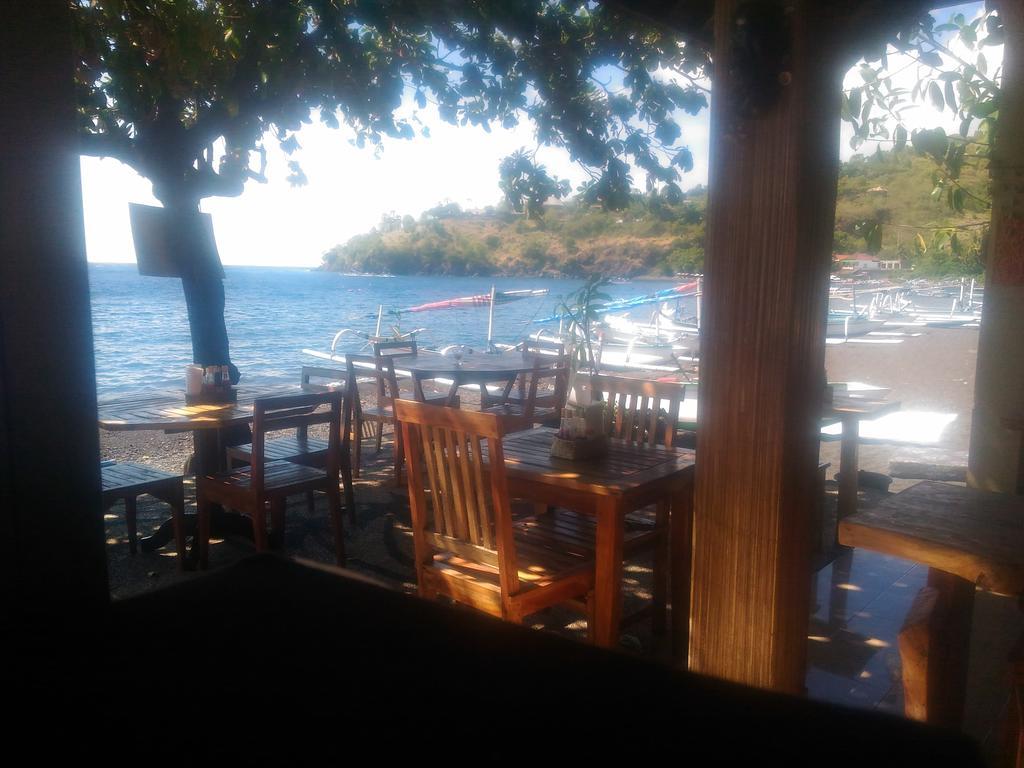 Sunrise Cafe Bungalows Amed Exteriér fotografie