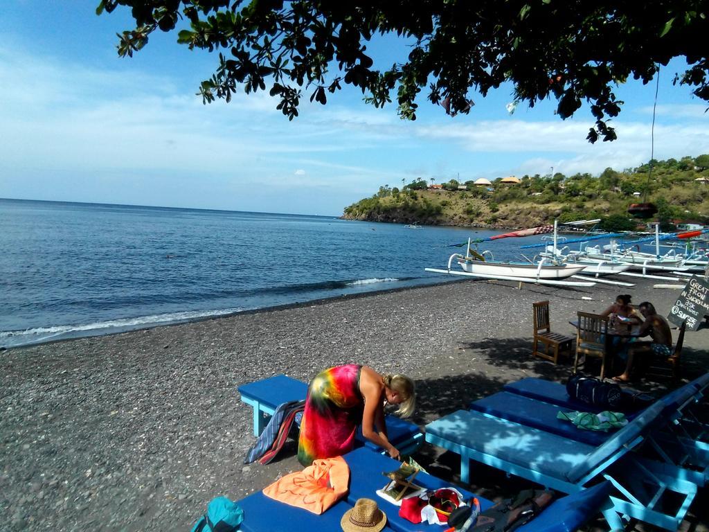 Sunrise Cafe Bungalows Amed Exteriér fotografie