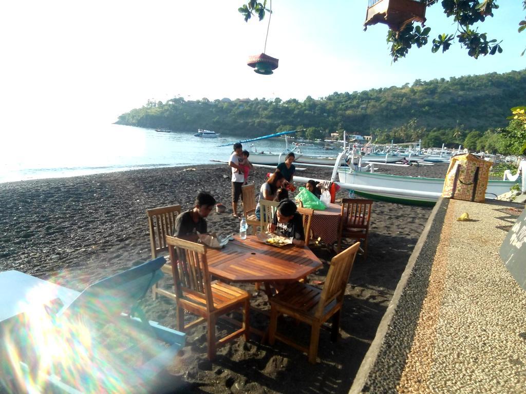 Sunrise Cafe Bungalows Amed Exteriér fotografie