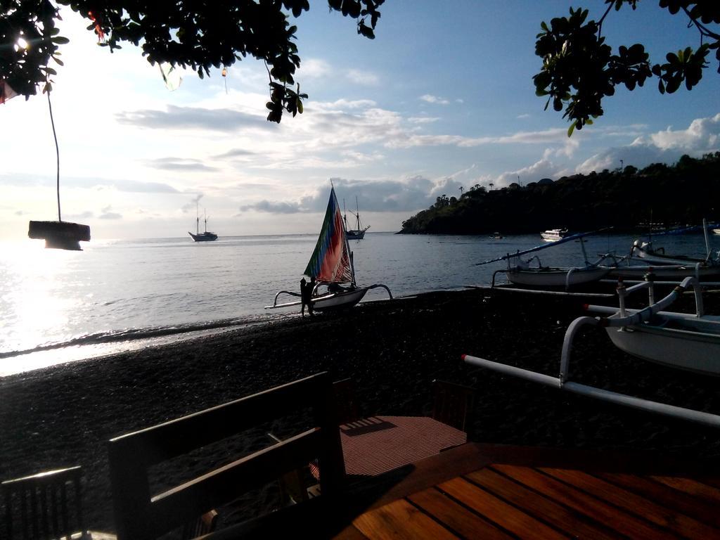 Sunrise Cafe Bungalows Amed Exteriér fotografie