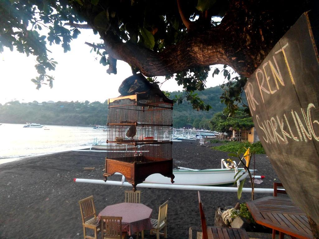 Sunrise Cafe Bungalows Amed Exteriér fotografie