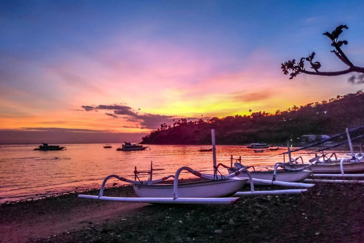 Sunrise Cafe Bungalows Amed Exteriér fotografie