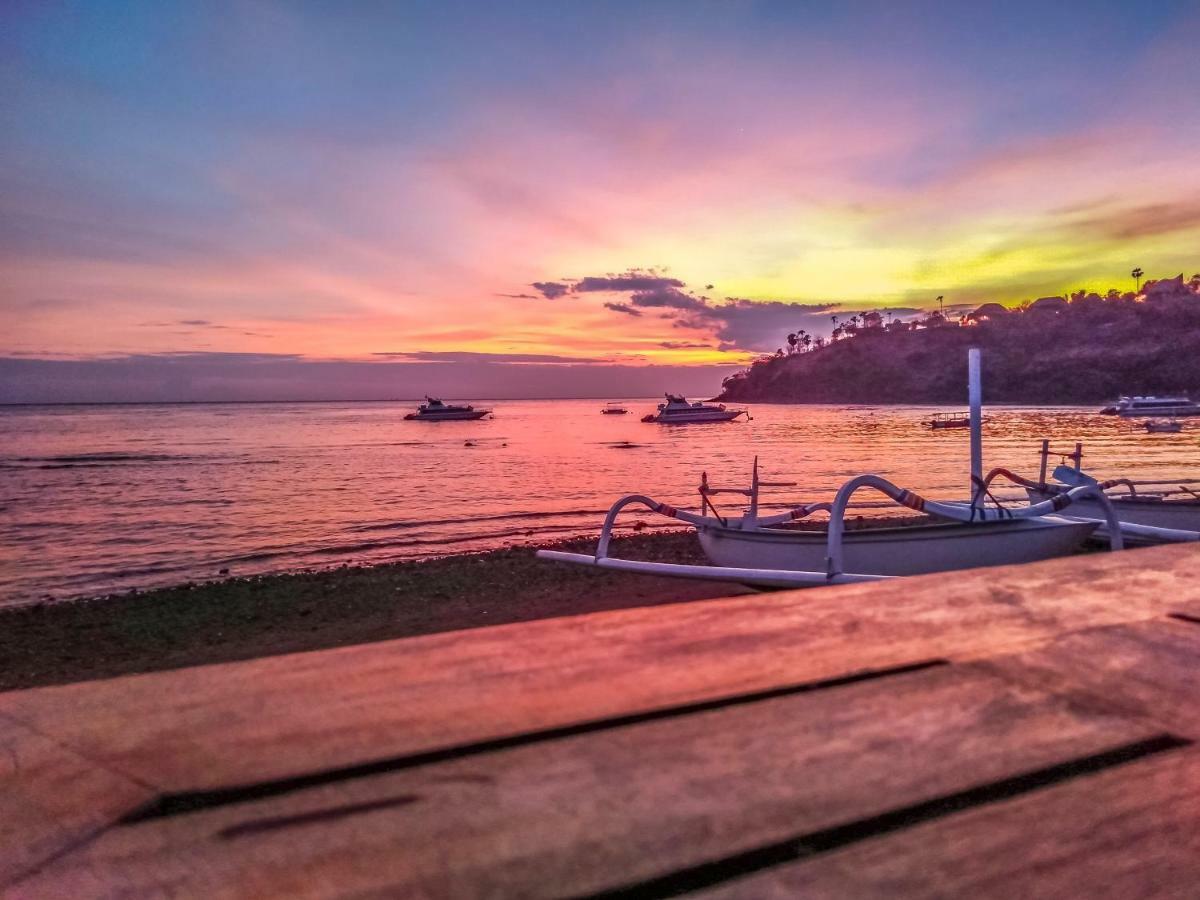 Sunrise Cafe Bungalows Amed Exteriér fotografie