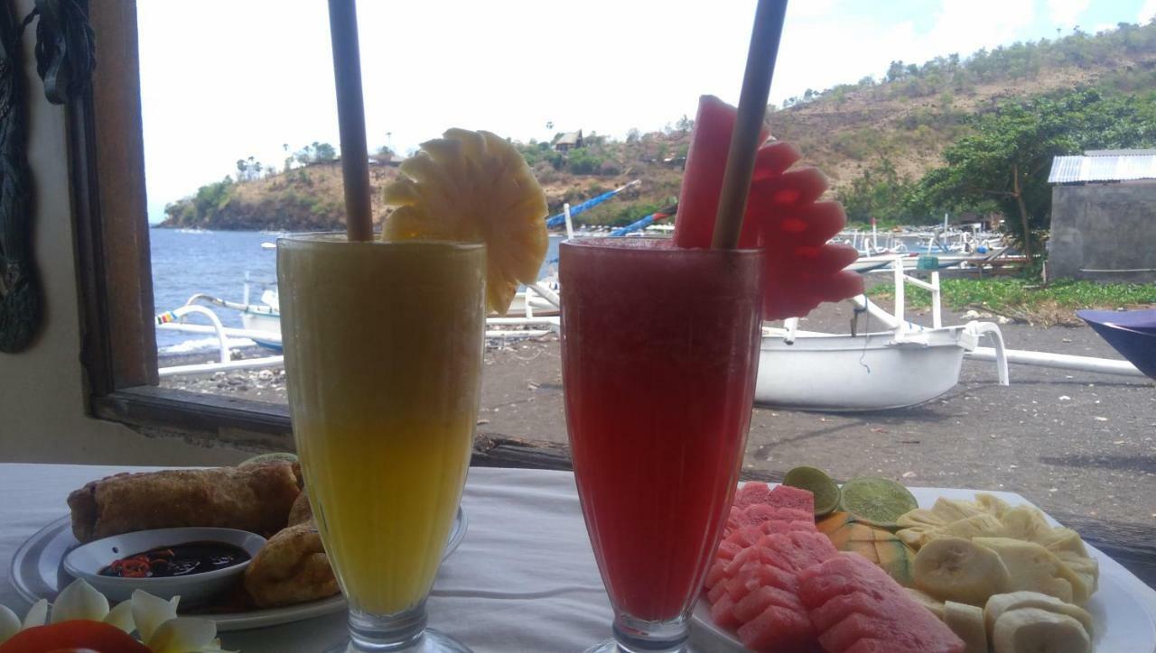 Sunrise Cafe Bungalows Amed Exteriér fotografie