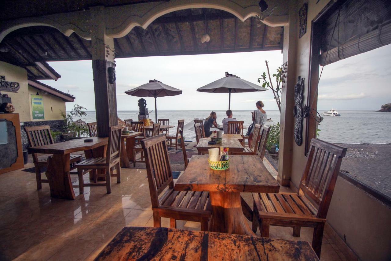 Sunrise Cafe Bungalows Amed Exteriér fotografie
