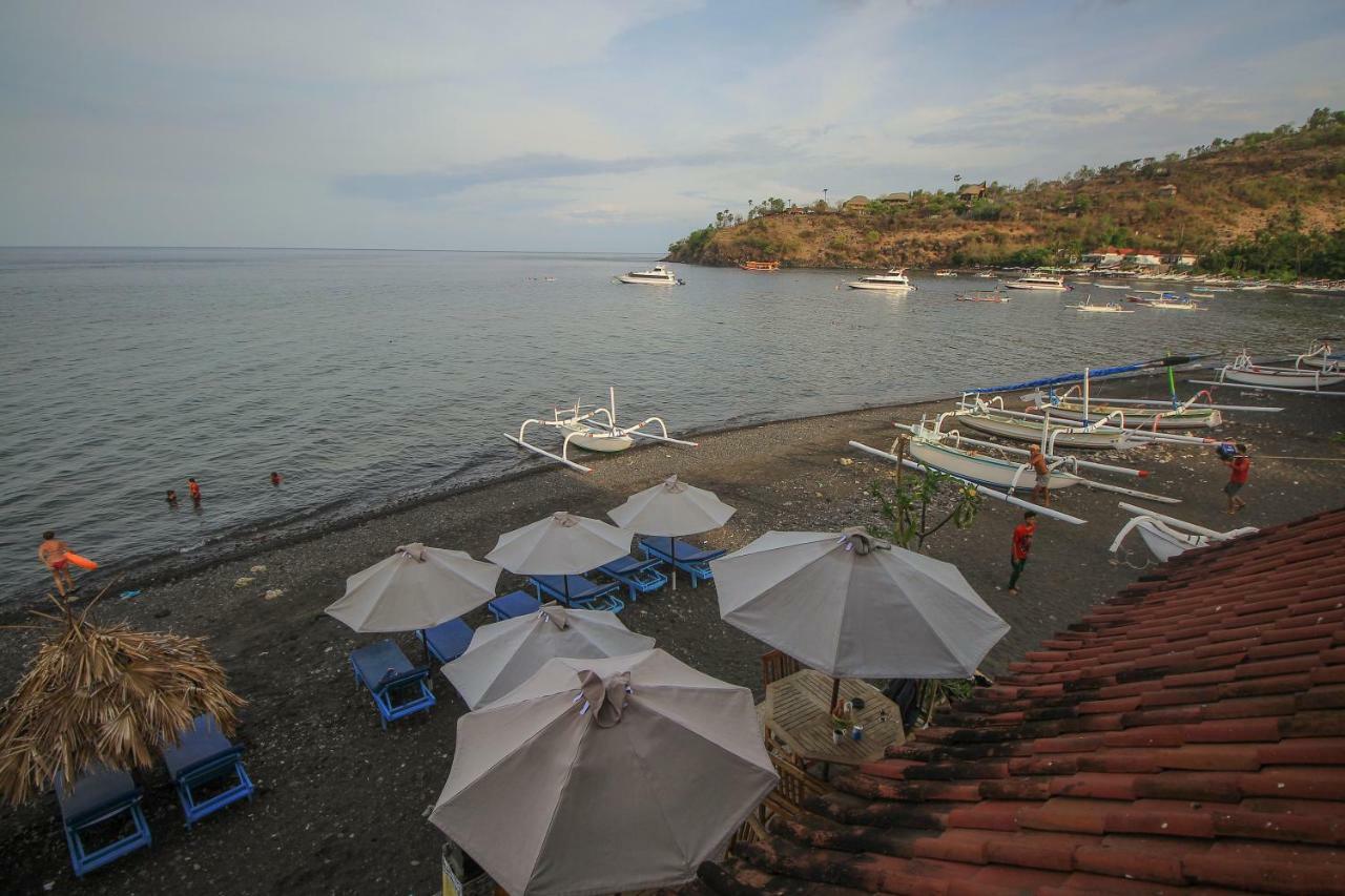 Sunrise Cafe Bungalows Amed Exteriér fotografie