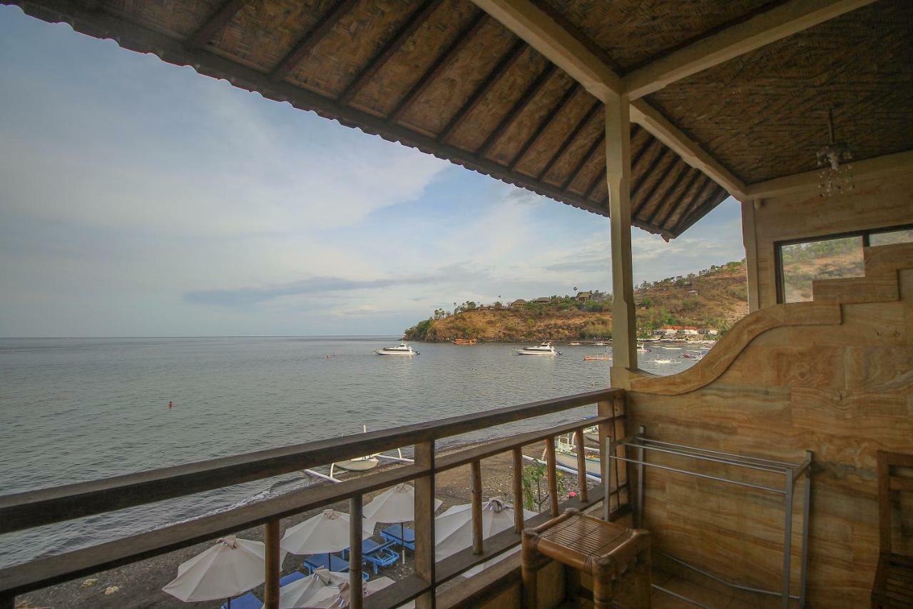 Sunrise Cafe Bungalows Amed Exteriér fotografie